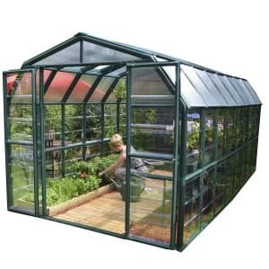 Palram Grand Gardener 8 x 16 - Clear