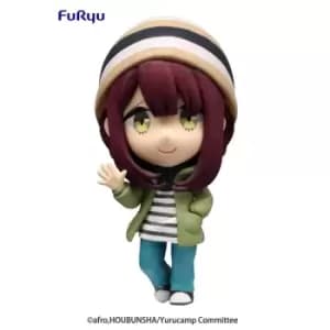 Laid-Back Camp Season 2 Chobirume PVC Statue Ayano Toki 7 cm
