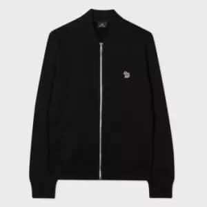 Paul Smith Mens Reg Fit Zip Bomber Zebra