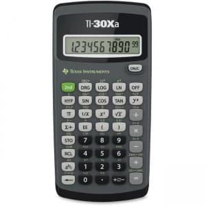 TI-30XA Scientific Calculator