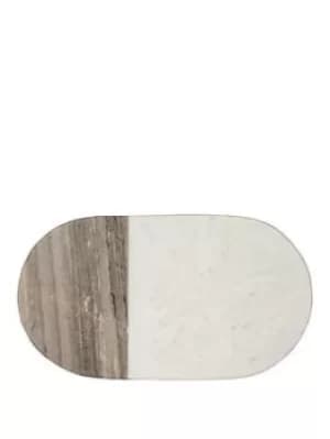 Typhoon Elements Oval Marble Serve Board