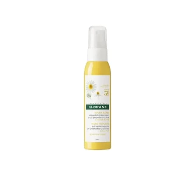 Chlorane Blond Reflections Brightening Treatment With Chamomile And Honey Spray 125ml