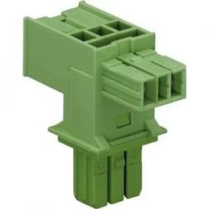 Mains T distributor Mains plug Mains socket Mains socketTotal number of pins 2GreenWAGO