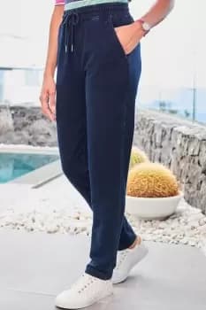 Relaxed Pull-On Jersey Denim Joggers 27" (68.5cm) inside leg