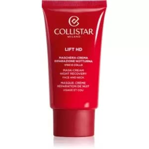Collistar Lift HD Mask-Cream Night Recovery Regenerating Night Treatment For Skin Firmness Recovery 75ml
