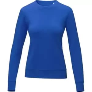 Elevate Womens/Ladies Zenon Pullover (L) (Blue)
