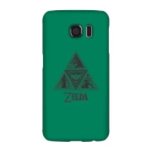 Nintendo The Legend Of Zelda Triforce Phone Case - Samsung S6 - Snap Case - Matte