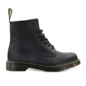 DR. MARTENS Amphibians Men Black Pelle