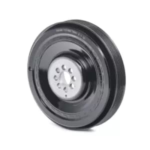 TOPRAN Crankshaft Pulley 113 662 Belt Pulley, crankshaft VW,AUDI,Touareg (7LA, 7L6, 7L7),Touareg (7P5, 7P6),A4 Avant (8K5, B8),A6 Avant (4F5, C6)