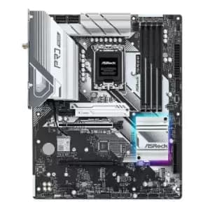 Asrock Z790 PRO RS WIFI Intel Z790 1700 ATX 4 DDR5 HDMI DP eDP WiFi 6E 2.5G LAN PCIe5 RGB 4x M.2