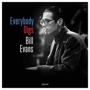 Bill Evans - Everybody Digs Bill Evans Blue Vinyl