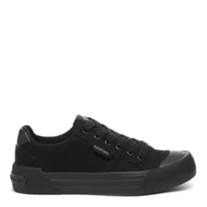 Rocket Dog Cheery All Black Trainer