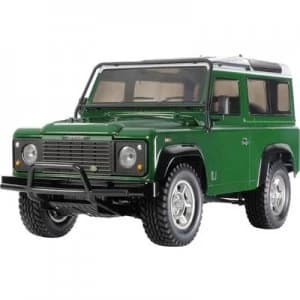 Tamiya Land Rover Defender 90 Brushed 1:10 RC model car Electric Crawler 4WD Kit