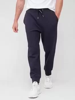 Armani Exchange AX Milano Box Logo Joggers - Navy Size M Men