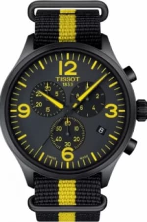Mens Tissot Chrono XL Tour De France Special Edition Chronograph Watch T1166173705700