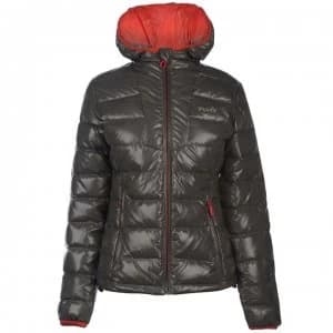 IFlow Diamond Series Jacket Ladies - Grey/Red