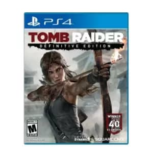 Tomb Raider Definitive Edition PS4 Game