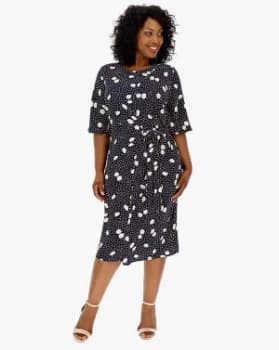 Lovedrobe Spot Shift Dress