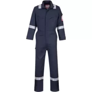 Portwest FR93 Bizflame Ultra Coverall Navy 3XL
