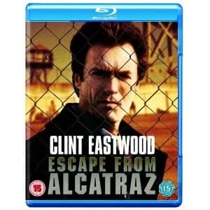 Escape from Alcatraz Bluray