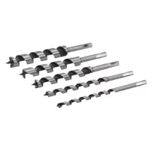 Silverline Auger Bit Set 5pce - 10 - 25mm