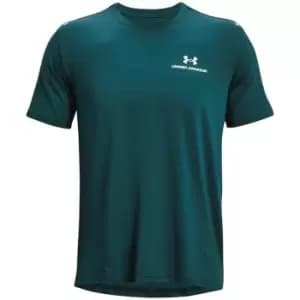 Under Armour Rush Energy Short Sleeve T Shirt Mens - Green