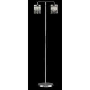 Impex Florina LED Chrome Floor Lamp