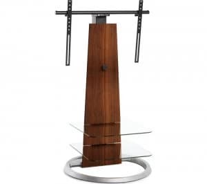 Techlink Monolith MN400WSG TV Stand with Bracket Walnut
