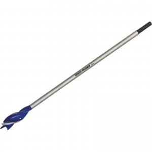Irwin 6X Blue Groove Long Wood Drill Bit 25mm 400mm