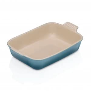 Le Creuset Heritage Medium rectangular Dish Marine