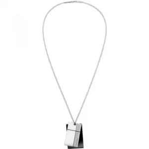 Mens Calvin Klein Stainless Steel Constructed Pendant