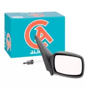 ALKAR Wing mirror 6165386 Outside mirror,Side mirror FORD,MAZDA,Fiesta Mk4 Schragheck (JAS, JBS),Fiesta Mk4 (J3S, J5S),121 III (JASM, JBSM)