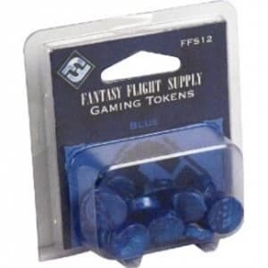 Gaming Tokens - Blue