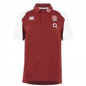 Canterbury England Sleeveless T Shirt - Chili Pepper Ma