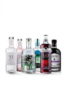 Virgin Wines 6 Gin Selection