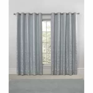 Emma Barclay Eden Eyelet Curtain 46 X 72 Duck (pair)