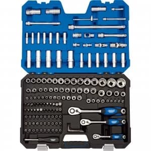Draper 149 Piece Combination Drive Hex Socket and Screwdriver Bit Set Metric and Imperial Combination