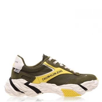 Calvin Klein Jeans Solaris Low Top Trainers - Deep Depths