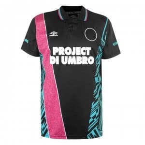 Umbro Azteca Jersey - Black/Ceramic
