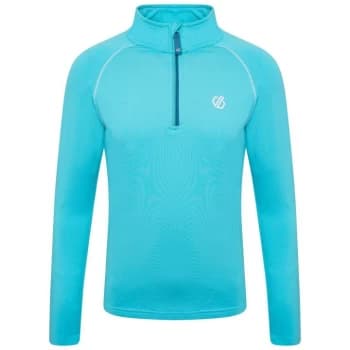 Dare 2b Consist II Core Stretch Half Zip - Azure Blue