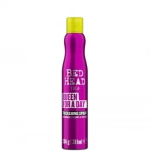 TIGI Bed Head Queen For A Day Volume Thickening Spray for Fine Hair 311ml