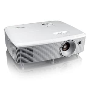Optoma X400 4000 ANSI Lumens XGA 3D DLP Projector