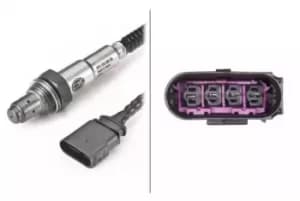 Lambda Sensor 6PA358066-391 by Hella