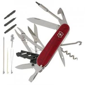 Victorinox Cyber-Tool 34 1.7725.T Pocket knife No. of functions 32 Red