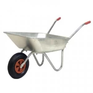 Slingsby Medium Duty Wheelbarrow Silver 379991