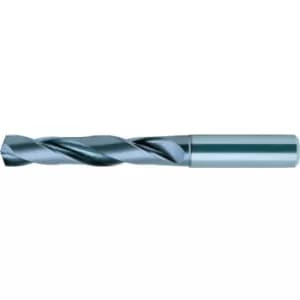 SwissTech 12.00MM Q-Coat Coolant Carbide Drill 3XD