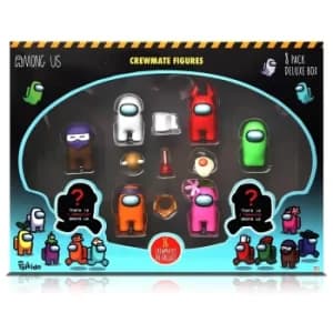 Toikido Among Us Crewmate 8-Pack 7cm Figures