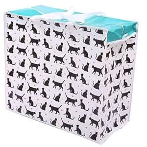 I Love My Cat Laundry & Storage Bag