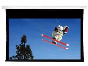 Sapphire 94" SETTS240WSF-AW10 Electric Tab Tensioned Projector Screen