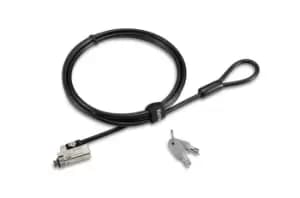 Kensington Slim NanoSaver 2.0 Keyed Laptop Lock
